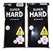 Salux Super Hard Nylon Japanese Beauty Skin Bath Wash Cloth/towel (White)2PCK