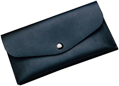 Ailzos Phone PU Leather Wallet Style Sleeve Case Cover,Portable Soft Fiber Leather Case Holster Cover Universal Pouch Sleeve for iPhone X/7 8 Plus,7,6S,6,5S/Samsung Galaxy S9 S8+ S8/S8 etc,Black