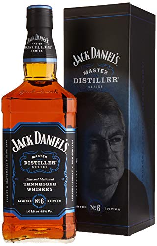 Jack Daniel's MASTER DISTILLER Series No. 6 Limited Edition 43% Vol. 1l in Geschenkbox