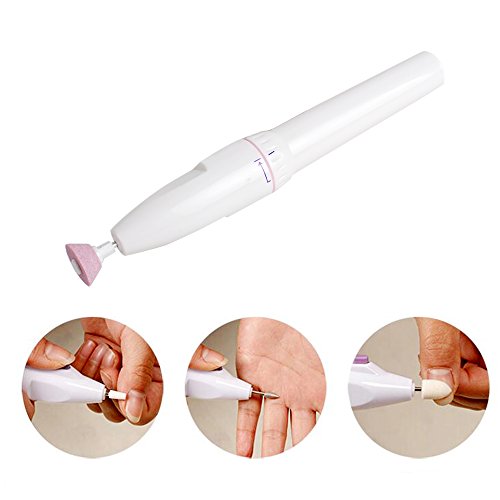 Carejoy 5 in 1 Professional Nail Trimming Kit Electric Salon Shaper Manicure Pedicure Set Kit Automatic Nail Polish Tools