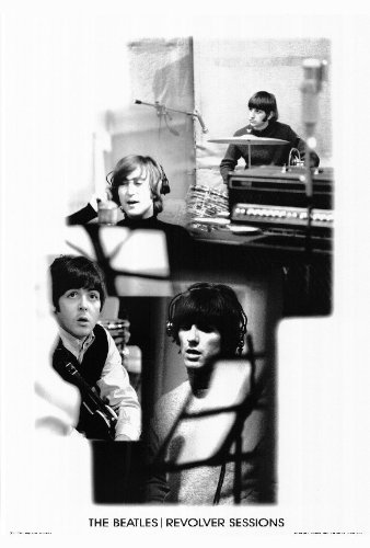 The Beatles Anthology Revolver Sessions Music Poster Buy Online In Andorra At Andorra Desertcart Com Productid