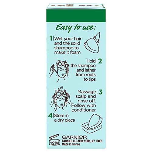 Garnier Haircare Whole Blends Hydrating Shampoo Bar for Normal Hair