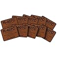 Pack of (10) R-407C / R407C Refrigerant Labels # 04407 Color Coded Refrigerant ID Labels