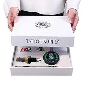 Amazon.com: Dragonhawk Atom J2 Cartridge Tattoo Machine ...