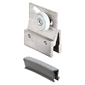 Prime-Line M 6145 Roller Bracket, Frameless, Mill Finish,(Pack of 2)