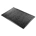 B4Life Under Sink Mat Kitchen Cabinet Liner, Fits 24'' x 36'' Cabinet, Large Waterproof Mat with Rubber Strip, Protects Cabinet, Contains Liquids - Absorbent/Washable/Durable (Black)