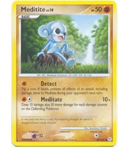 Pokemon - Meditite (89)