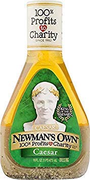 Newman's own sld drsg caesar 16 fz (020662000378)
