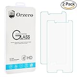 [2 Pack] Orzero HTC Bolt / 10 evo Tempered Glass Screen Protector Anti-Scratch 9 Hardness High Definition Anti Glare Anti Fingerprint [Lifetime Replacement Warranty]