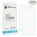 [2 Pack] Orzero HTC Bolt / 10 evo Tempered Glass Screen Protector Anti-Scratch 9 Hardness High Definition Anti Glare Anti Fingerprint [Lifetime Replacement Warranty]