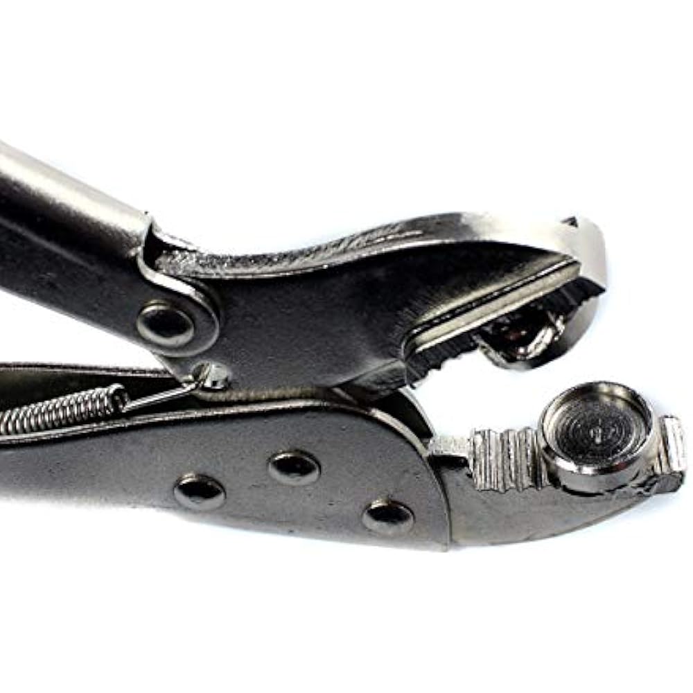 Heavy Duty Snap Setter Pliers Tool For Metal Snaps, Repairing Boat