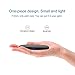 LONTEMS Fast Wireless Charger, LTS Future, Qi Wireless Charging Pad for S6Edge+, S7, S7Edge, S8, S8Plus, Note7, Note8, iPhone 8 8plus X 10 and All Qi-Enabled Devices (Black)