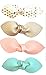 California Tot Non Slip Fully Lined Alligator Faux Leather Bow Hair Clips in Assorted Pack (Sweet Clip Set)