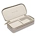 Stackers Taupe Medium Travel Jewelry Box