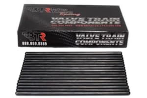 BTR BRIAN TOOLEY RACING BTR 7.350" 5/16 Diameter Chromoly 1-Piece Pushrod Set