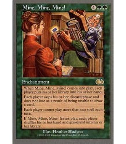 Amazon.com: Magic The Gathering - B.F.M. 2(Big Furry Monster