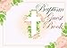 Baptism Guest Book: Featuring pages for guest special messages, gift logs/ Baby Boy or Girl Baptism, by Spiritually Laks