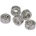 WINSINN 3D Printer Openbuilds Lock Collar - T8 Lead Screw Lock Ring Block - Shaft Stainless Steel Locker OX CNC Parts for V Slot Linear Extrusion (Pack of 5pcs)
