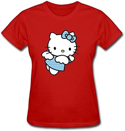 Women's Hello Kitty White Short Sleeve T-Shirt