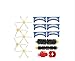 ANBOO for iRobot Roomba 600 series 690 680 660 655 650 Vacuum Cleaner Replacement Filter Brush Tool 12pcs