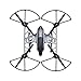 GAEA Q500 Propeller Guard Quick Release Propeller Protector for Yuneec Typhoon Q500 Q500+ Q500 4K Quadcopter (Black)