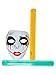 Success Creations Smiley Similar Purge Scary Masquerade Mask for Men and Women White