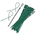 GreceYou 50/100/200 Pcs Adjustable Garden Plant Twist Ties – Flexible Plastic Garden Cable Ties Multi-Use for Secure Vine, 6.7 Inchthumb 1