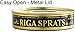 Unda, Riga Sprats (Pack of 3) (Smoked Fish Delicacy) in Oil, Imported from Latvia, 5.60 oz (each)