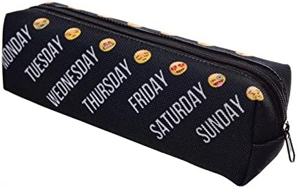 High Quality Emoji 3D Printing student pencil bag cosmetic bags