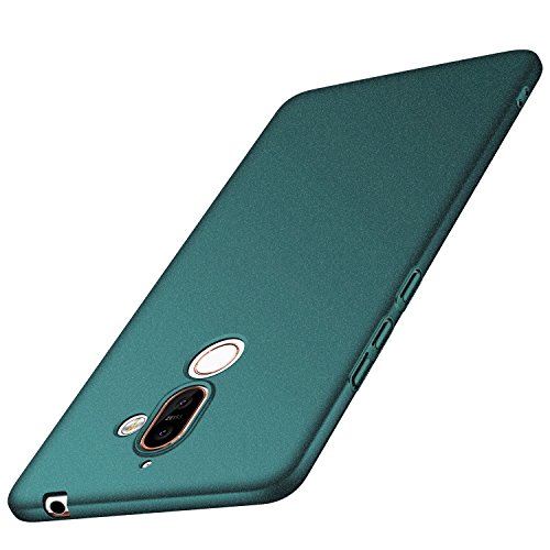 Anccer Nokia 7 Plus Case [Colorful Series] [Ultra-Thin] [Anti-Drop] Premium Material Slim Fit Cover for Nokia 7 Plus (Gravel Green)
