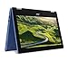 Newest Acer Convertible Chromebook 11.6in HD IPS Touchscreen, Intel Celeron N3060 1.6 GHz, 4GB Ram 32GB SSD, Intel HD Graphics, HDMI, WiFi, Webcam, Chrome OS- BLUE COLOR (Renewed)