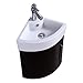 Myrtle Corner Wall Mount Vanity Sink 16.5