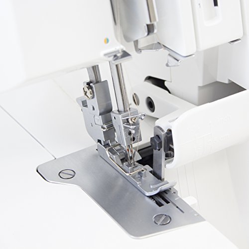4 Juki+MO+114D+Serger+Overlock+Machine