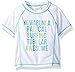 Crazy 8 Boys' Kowabunga Raglan Rashgaurd Swim Shirt