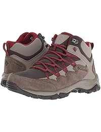 Columbia Women's Wahkeena Mid Waterproof Hiking Boot, Breathable, High-Traction Grip
