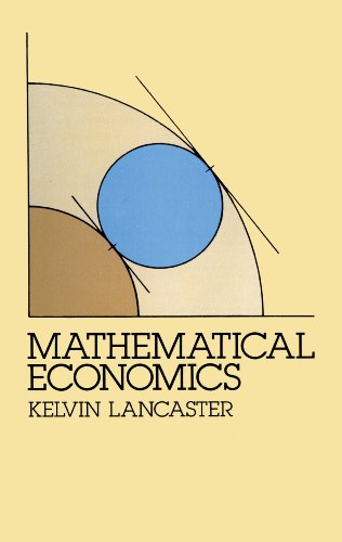 Mathematical Economics (Dover Books on Computer Science)