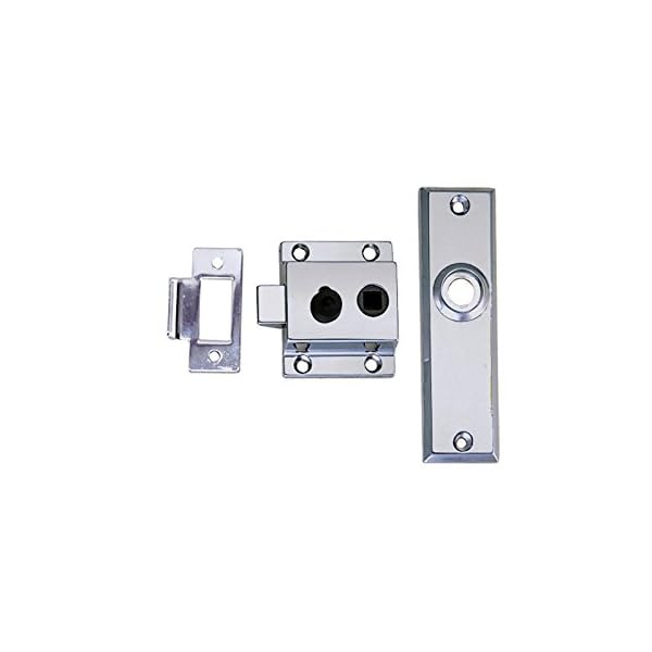 Perkon-0930DP0CHR-Reverse-Strike-Rim-Latch-Set Perkon-0930DP0CHR-Reverse-Strike-Rim-Latch-Set