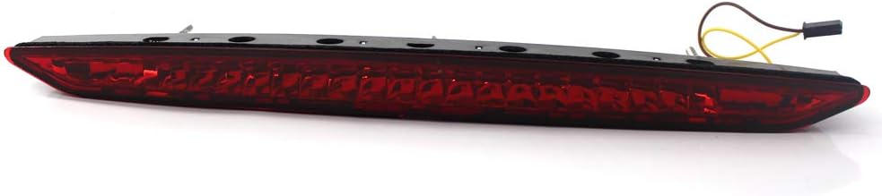 ArotomFit for 2003-2008 BMW E85 Z4 Third Brake Stop Light Red Color Lens Rear 3RD Lamp (Red Lens)