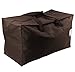 iwill CREATE PRO Thick Storage Bag for Move House Keeping, Go-to-School,Festival Decoration Storage Bags, Brown