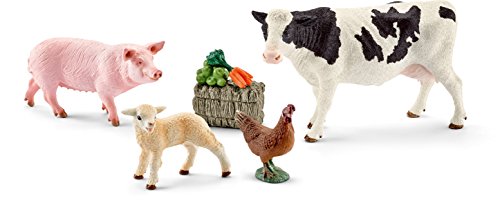 schleich assorted farm world animals