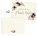 Floral Wedding Party Proposal Notes (Ivory)