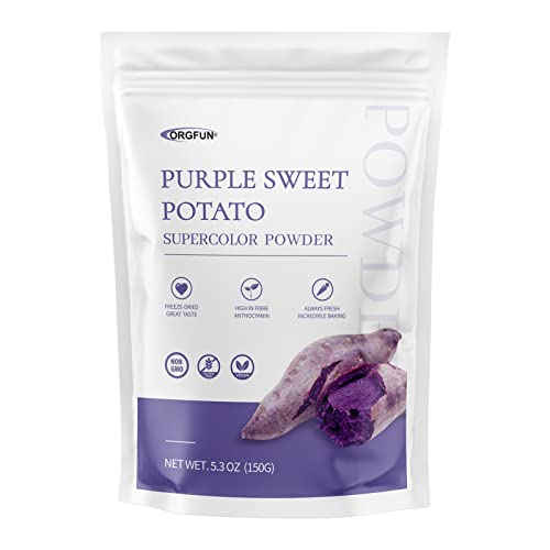 ORGFUN Purple Sweet Potato Powder