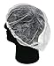 Disposable Bouffant Caps Hair Net, Spun-Bonded Polypropylene, Non-Woven, Medical, Labs, Nurse, Tattoo, Food Service, Health, Hospital, White, sold by case (500 Pieces)