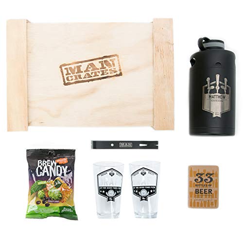 1 Man+Crates+Personalized+Growler+Crate