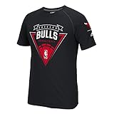 NBA Chicago Bulls Men's Power Forward Climalite Ultimate Tee, Medium, Black