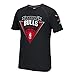 NBA Chicago Bulls Men's Power Forward Climalite Ultimate Tee, Medium, Black