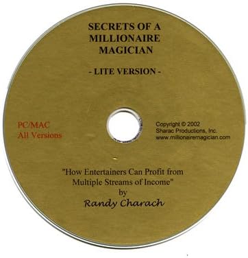 CD Lite Secrets of a Millionare