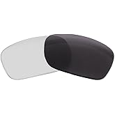 Apex Lenses Replacement Lenses for Ray-Ban Meta Wayfarer (Gen 2) RW4012 Sunglasses