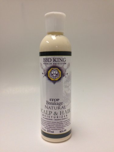BBD King Stop Breakage Natural Scalp & Hair Moisturizer 8 oz.