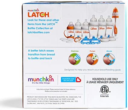 munchkin latch bottle warmer